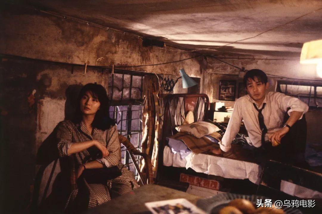 尺度太大，疯狂打码消音，还是香港电影敢