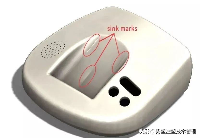 注塑缩水缺胶怎么调机,注塑产品缩水调机尺寸会大吗