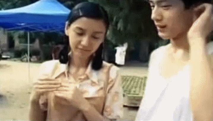 井柏然和杨颖同框,杨颖和井柏然什么关系