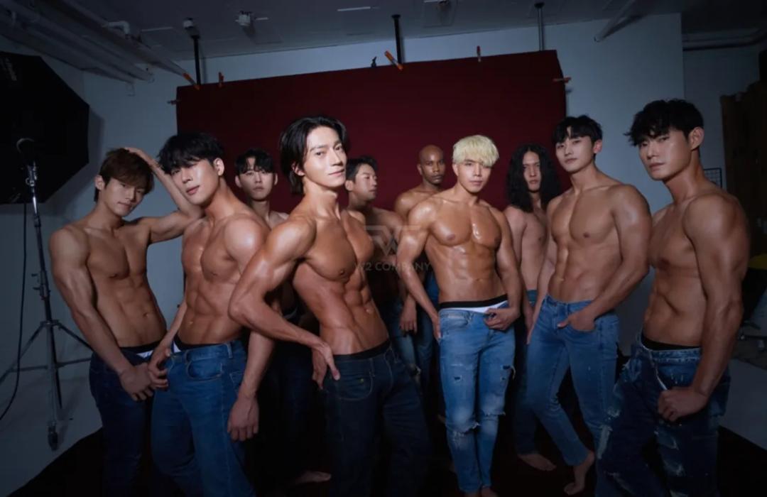 韩国*男猛**秀，竟然也向男客开放了