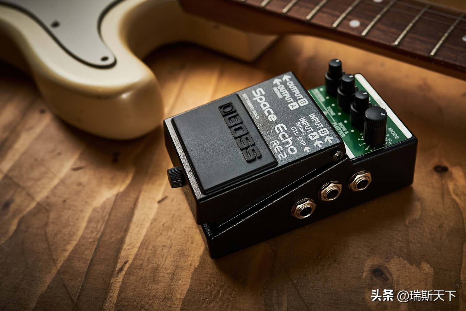 三款旗舰吉他效果器测评,第一代吉他效果器
