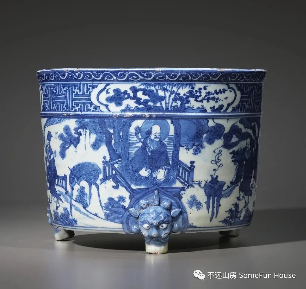 万历晚期青花瓷器特点,万历朝有没有无款官窑瓷器