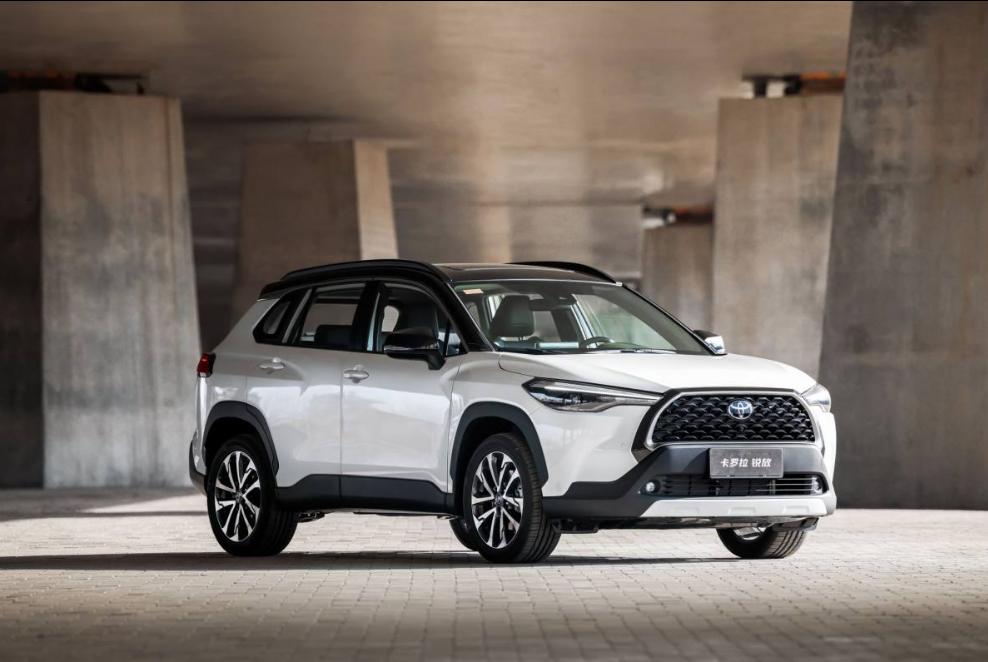 丰田卡罗拉雷凌rav4荣放威驰汽车,卡罗拉suv和荣放的差距是什么