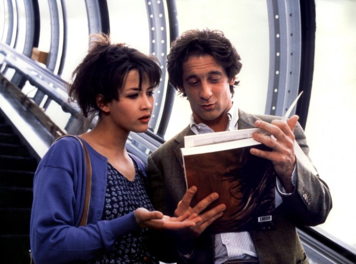 苏菲玛索为艺术奉献的电影叫什么,苏菲玛索为艺术奉献照片