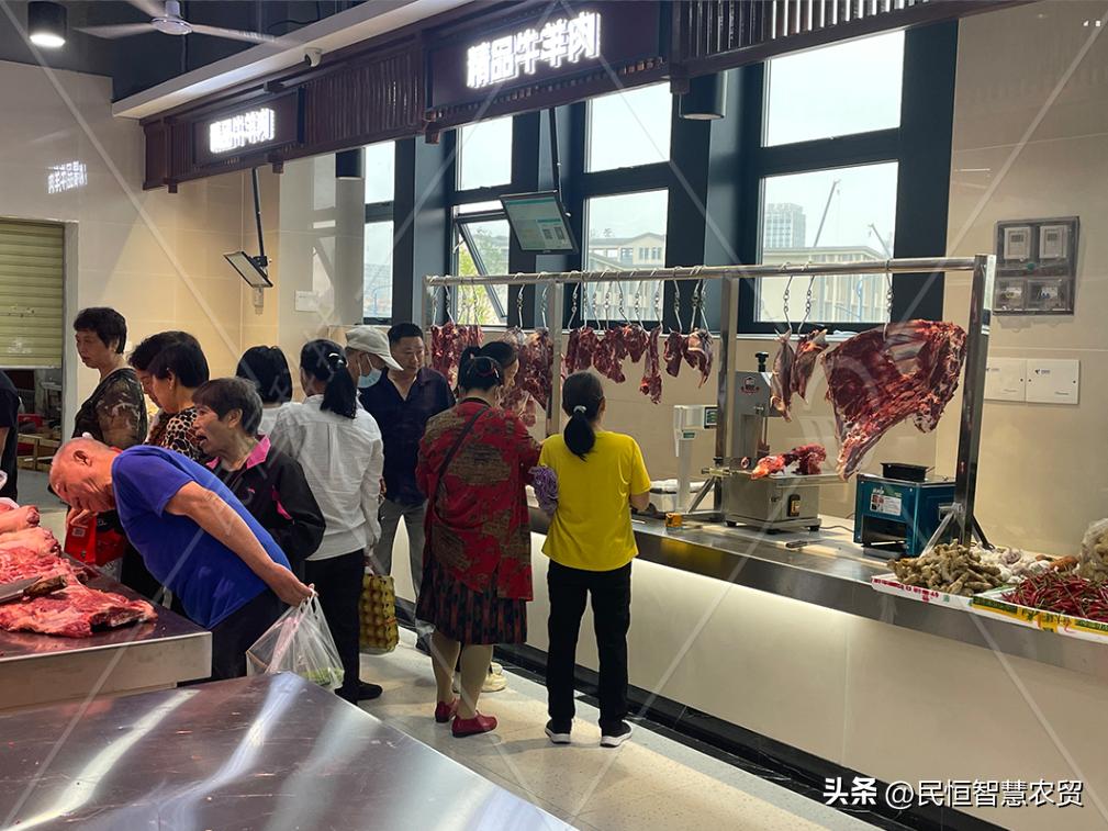 农贸市场设计打造智慧市场新模式,农贸市场玩出高逼格智慧农贸市场