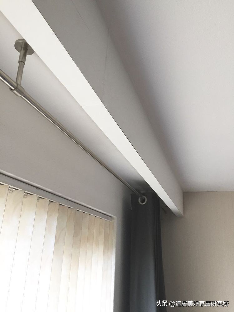 做窗帘盒与墙不平,做窗帘盒有啥好处