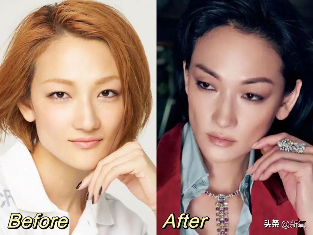 刘雯高级感,刘雯的脸型适合的风格