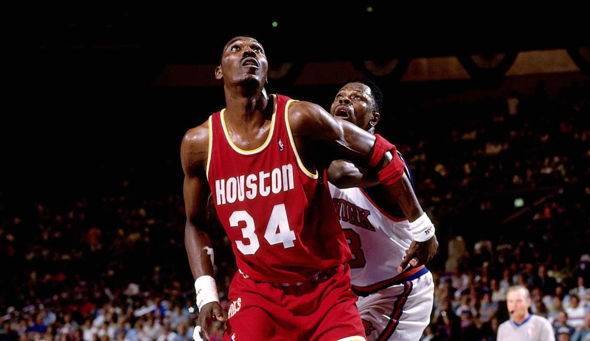 75大球星有没有奥拉朱旺,nba75大巨星奥拉朱旺