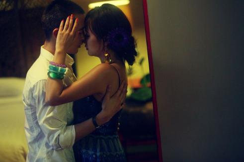 拍吻戏有心理反应怎么办顺其自然,赵丽颖吻戏遇到尴尬问题