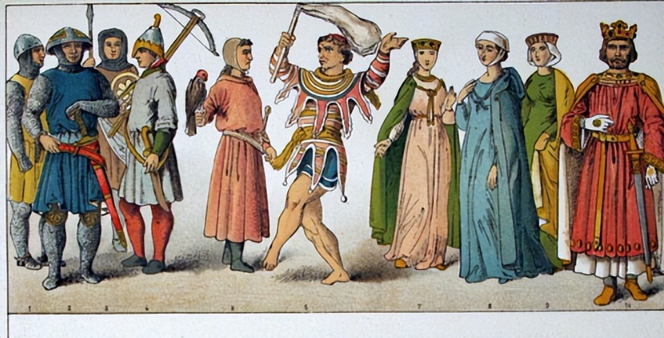 英国和西班牙帝国哪个更厉害,中世纪英国与法国