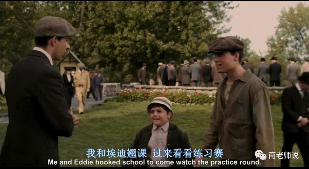 高尔夫电影球王,高尔夫球场的电影