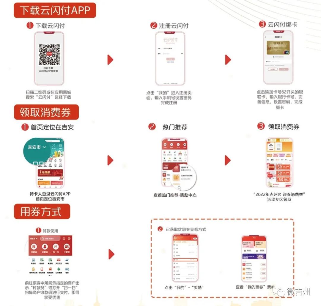 新一波消费券准时开抢,别错过亿元消费券大放送