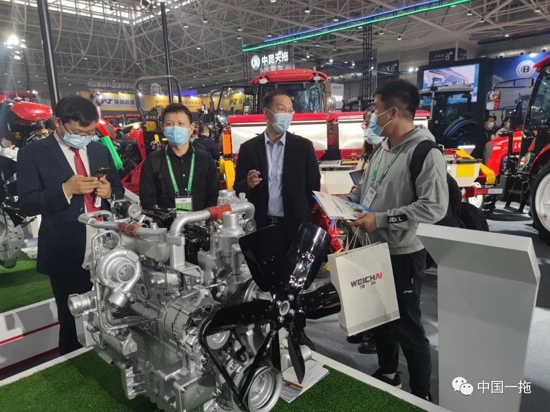 青岛国际农机展柴油机,农机展会柴油机