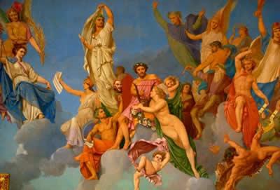 丹麦童话和希腊人,希腊神话丹麦童话哪个含金量高