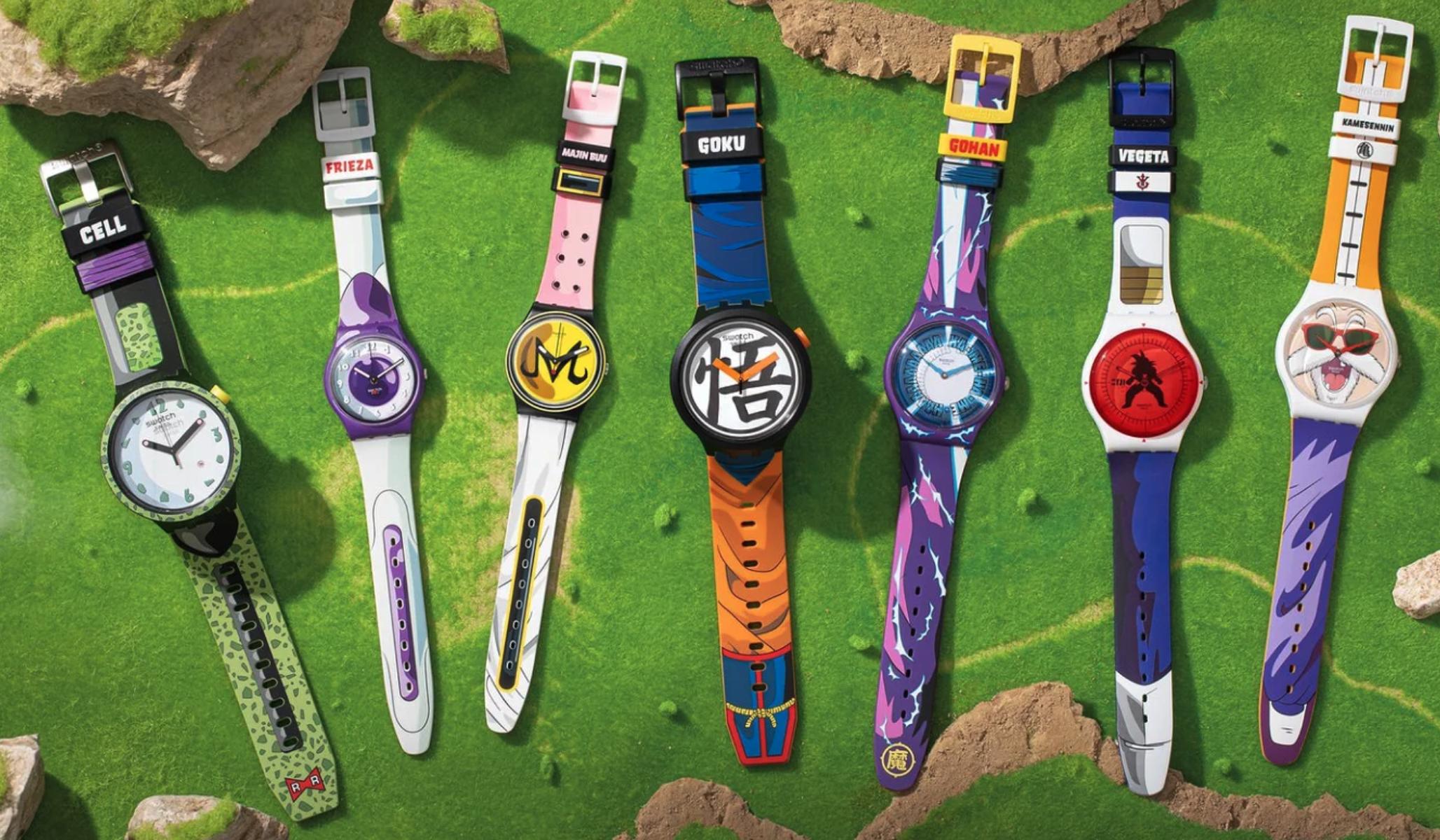 豪利时大闹天宫、欧米茄奥特曼、Gucci哆啦A梦等8款动漫联名手表