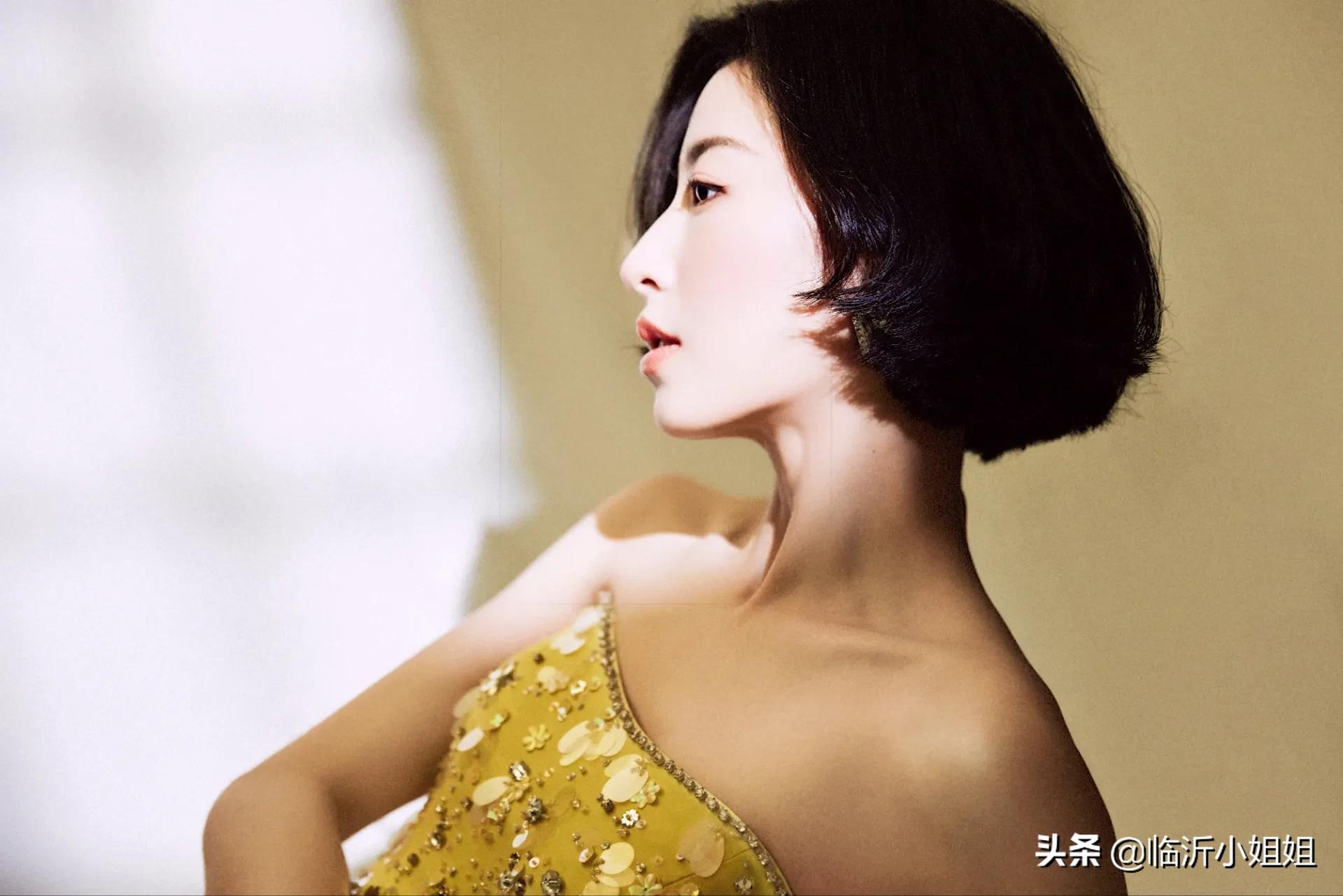 周雨彤实力派女演员,周雨彤时尚美丽