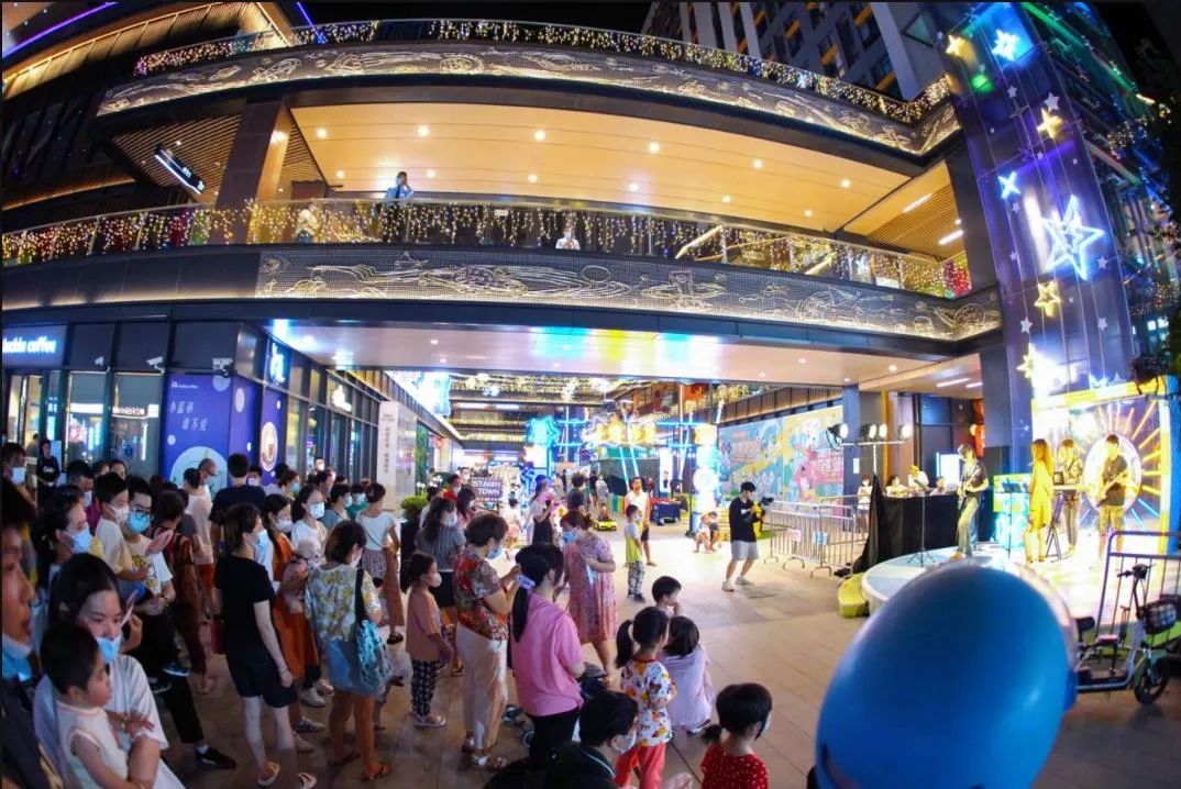 龙湖商业街布局,龙湖华南城东规划图