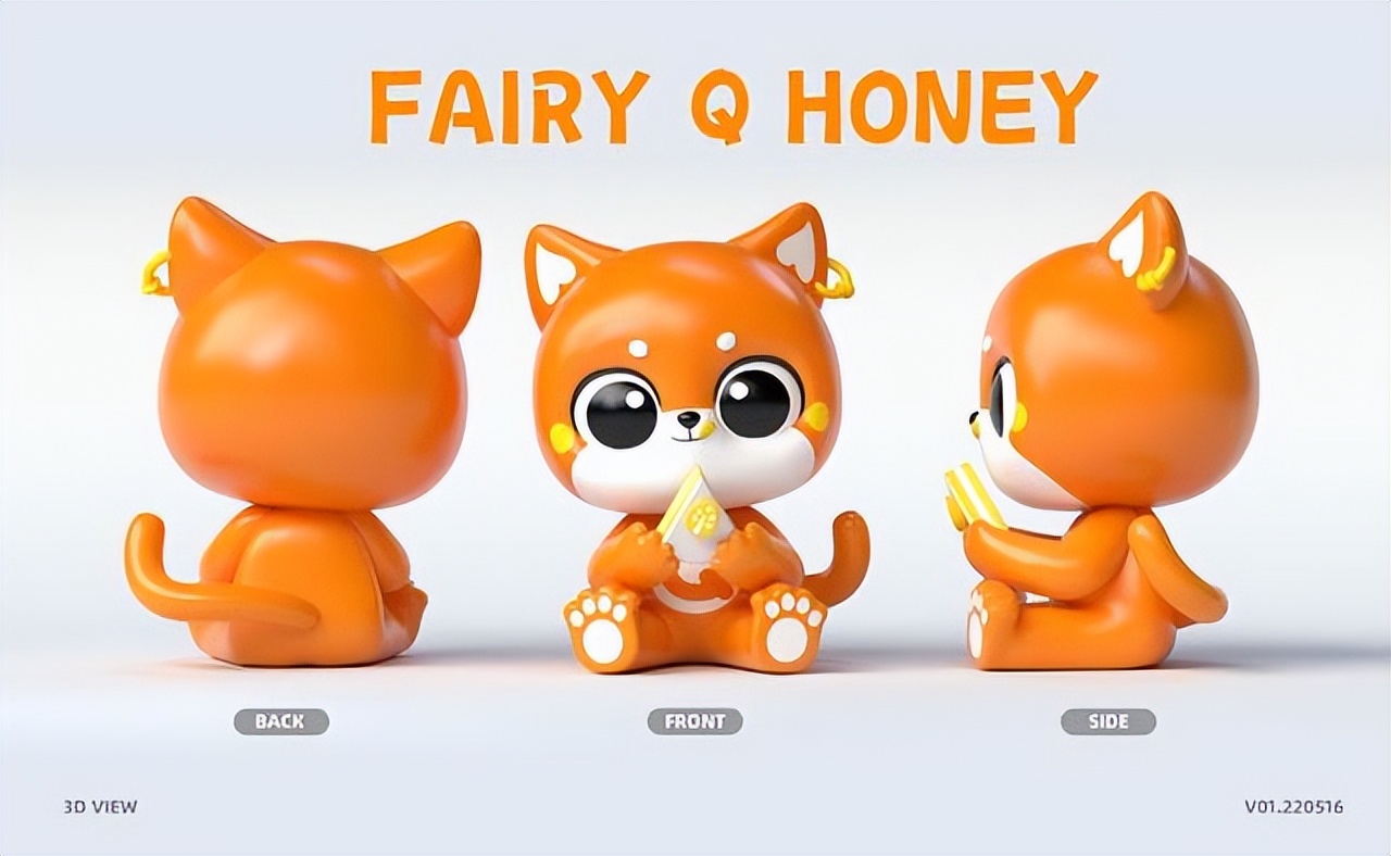 “甜品+潮玩”品牌精灵Q蜜，互联网+蛋糕的破圈之路