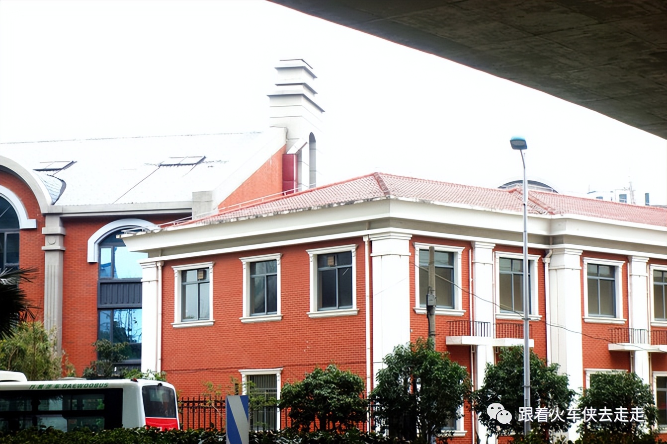 上海铁路江湾站旧址图,上海淞沪铁路江湾遗址公园