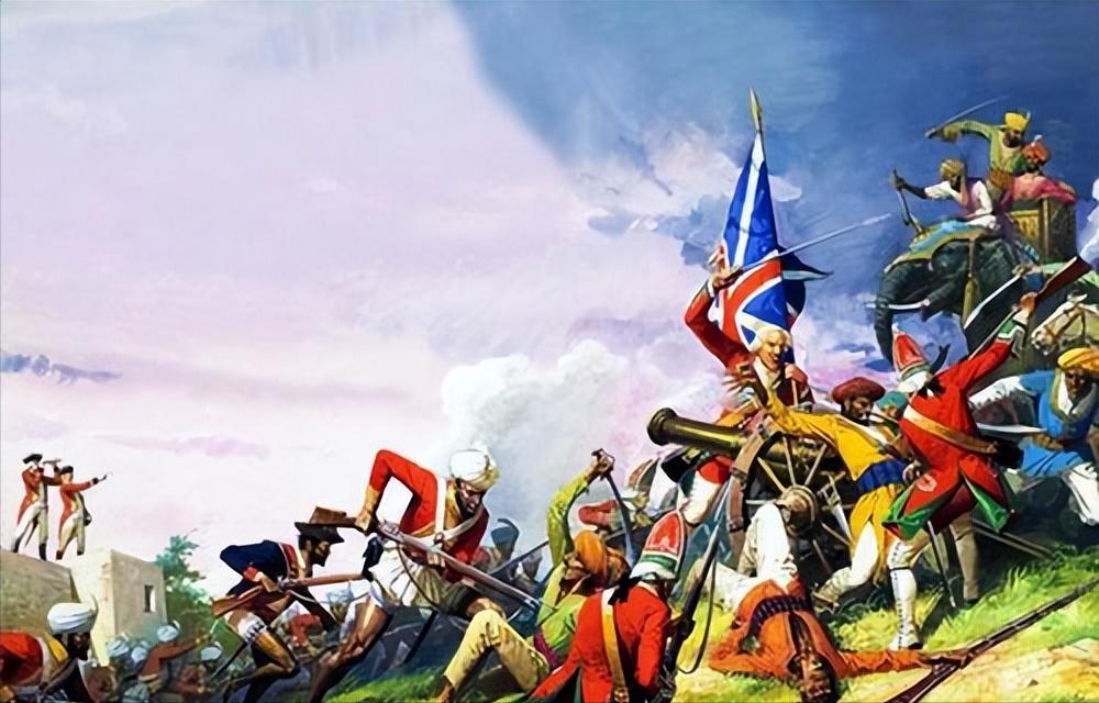 英帝国日不落之殇,英帝国的巅峰