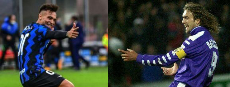 足坛帅哥劳塔罗,劳塔罗凌空射门