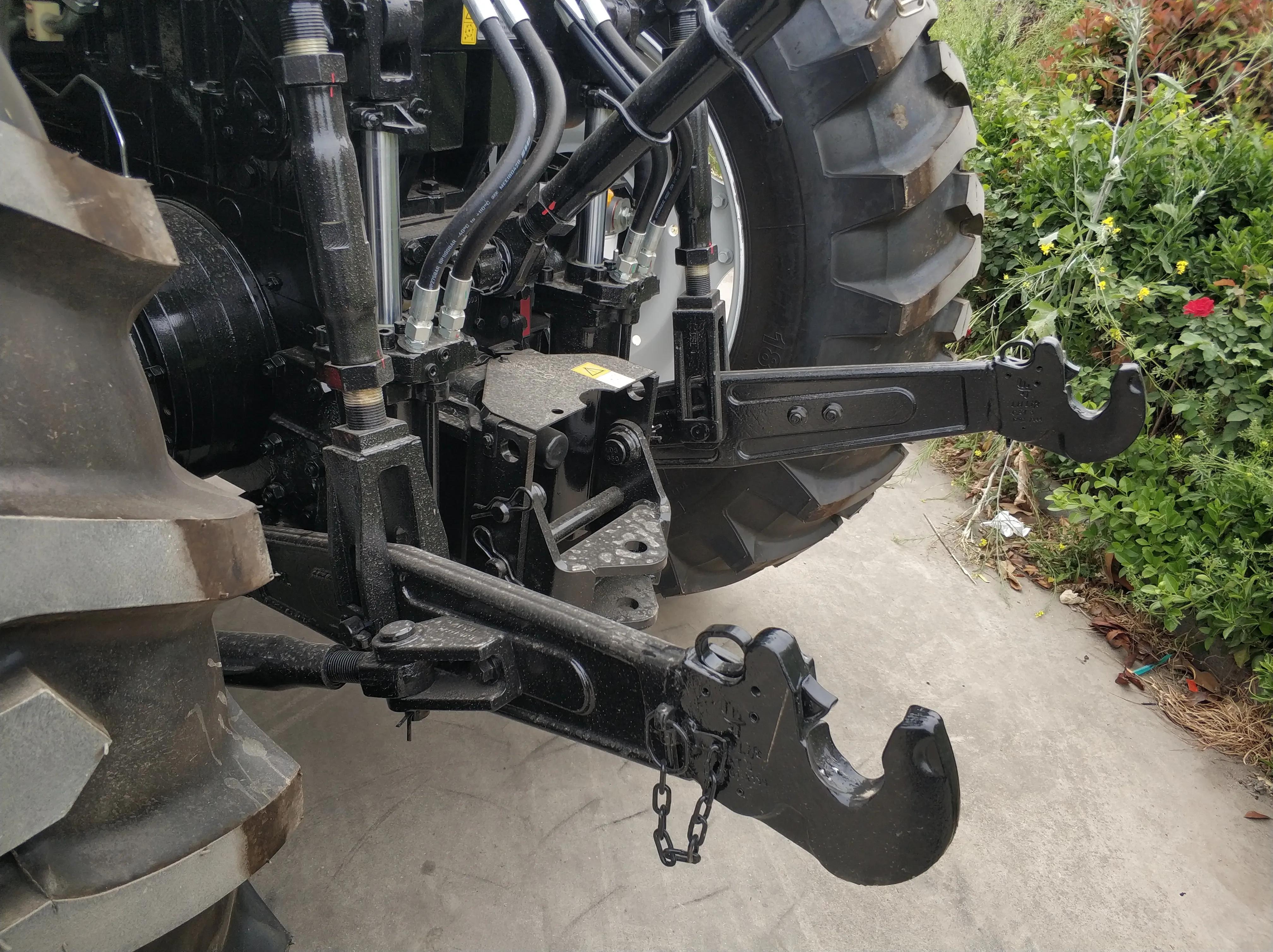 雷沃欧豹854大马力拖拉机最新款,雷沃504轮式拖拉机