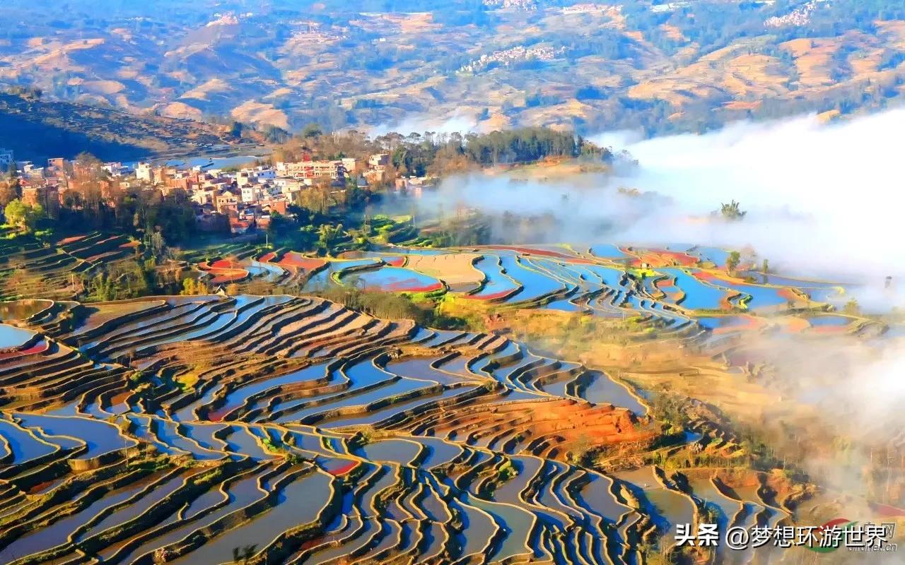 5大冬季奇景无比震撼的自然奇观,世界最壮丽神奇奇观