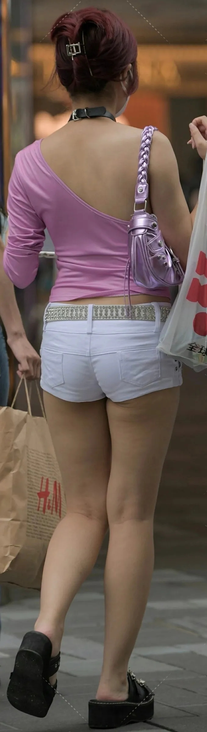 街拍美女壁纸超清大图,高清美女街拍壁纸超清全屏