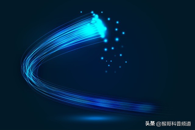 洒出去的水有形状，射出去的光也有形状吗？