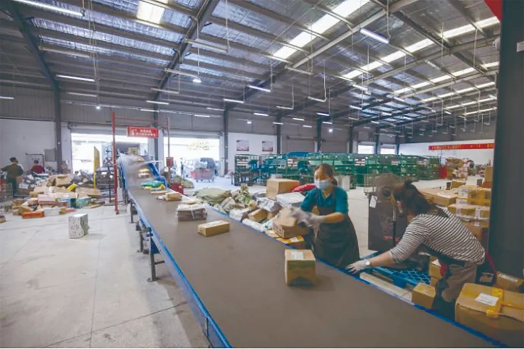 三级农村物流网络体系,推进乡村三级货运网络体系建设