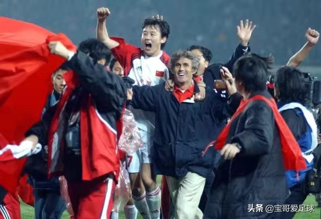 过去十年国足踢得最好的五场比赛,国足冲击韩日世界杯回顾