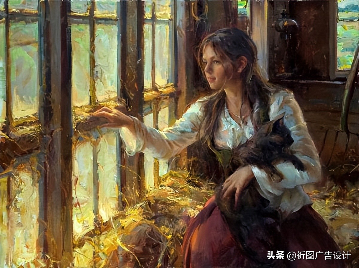 印象派油画风光作品欣赏,印象派油画艺术照片欣赏