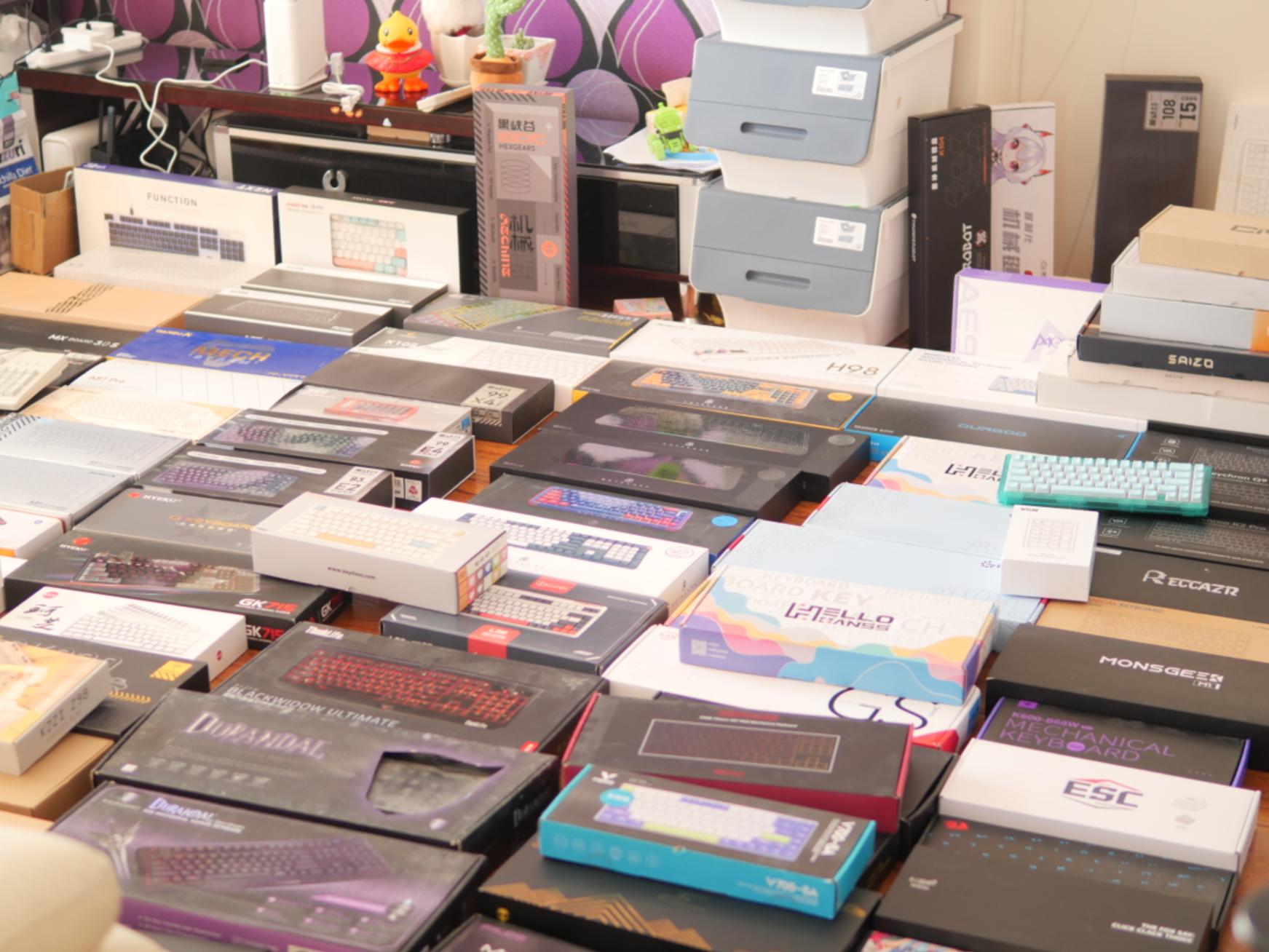 教你选购一款合适的机械键盘,2025机械键盘