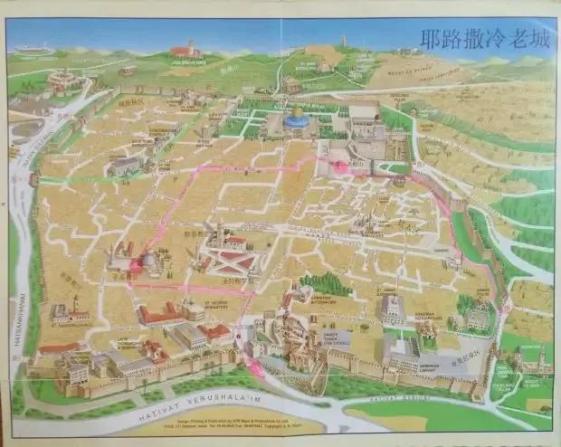 中东*药火**桶之一——耶路撒冷