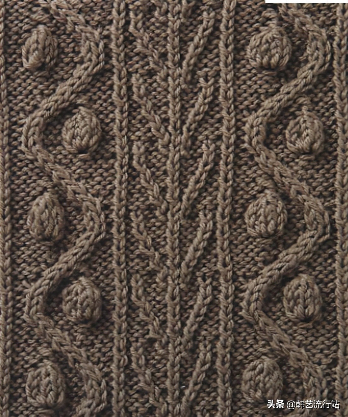 2023年流行的毛衣花型图案 (19年流行毛衣款式图案大全)