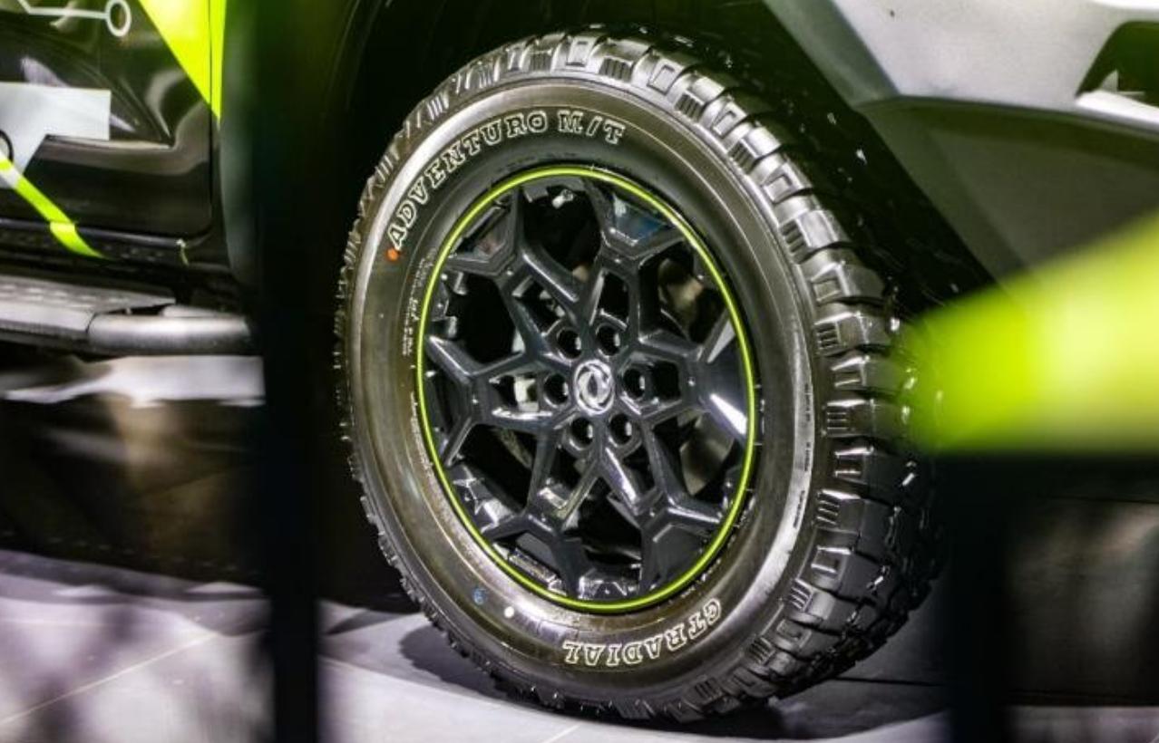 锐骐7虎啸版越野,锐骐虎啸7越野版图片