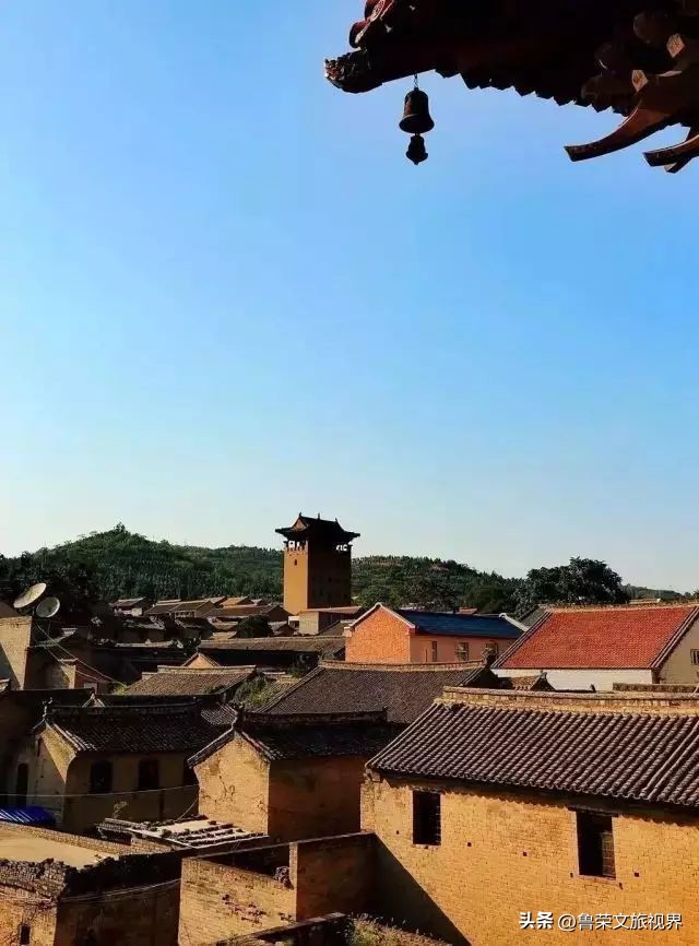 河南山西交界风景区,河南风景绝美的小县城