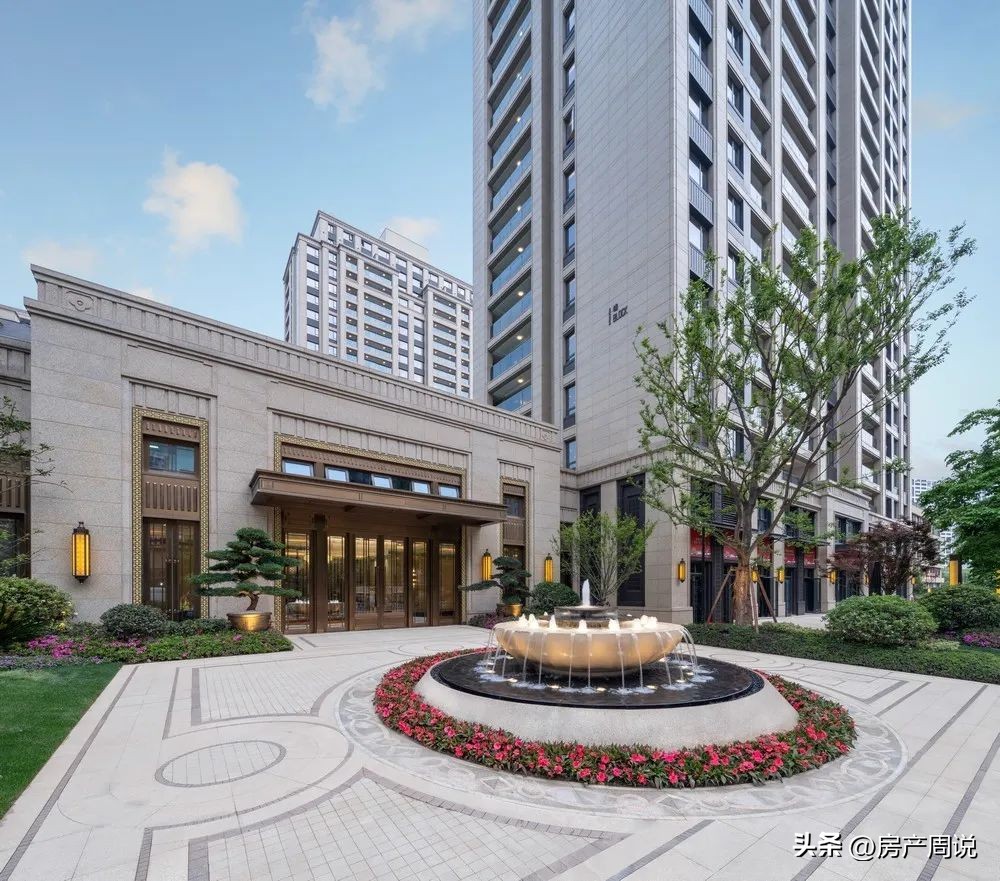 高档小区大门入口图片欣赏,高档小区大门入口门楼图