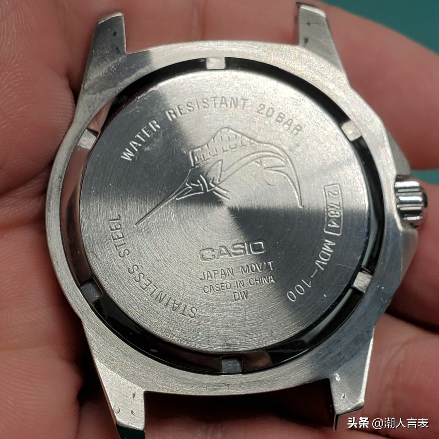 卡西欧mdv106剑鱼更换表带视频,卡西欧剑鱼mdv107