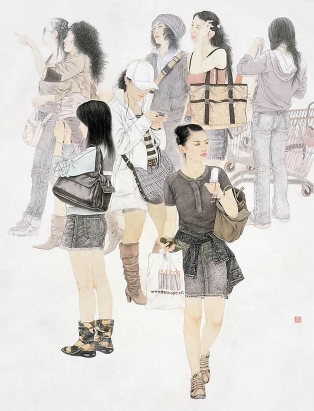 画简单的人物画,怎么画华晨宇人物画