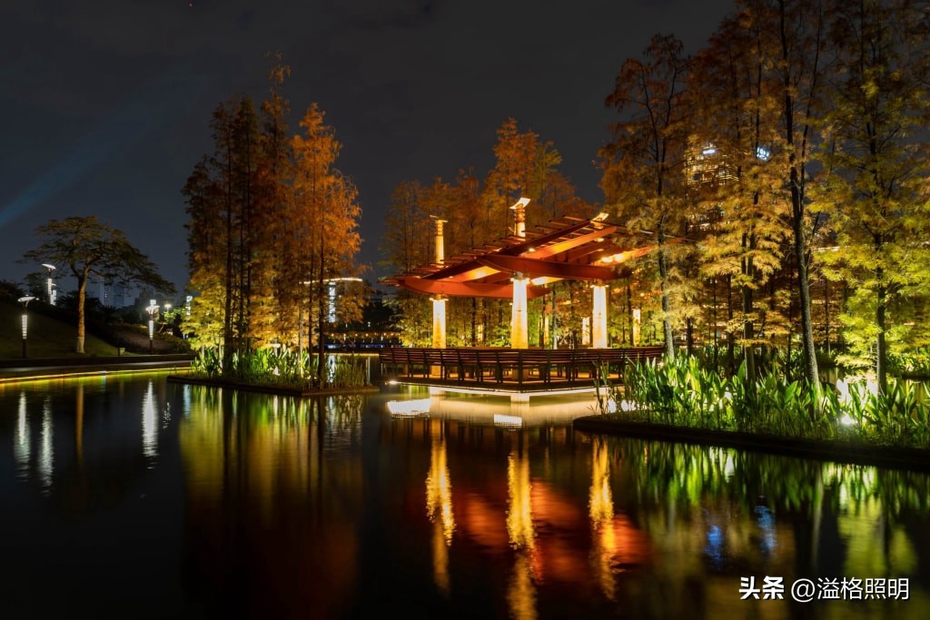 小区道路应急照明,小区公共区域照明灯的布置