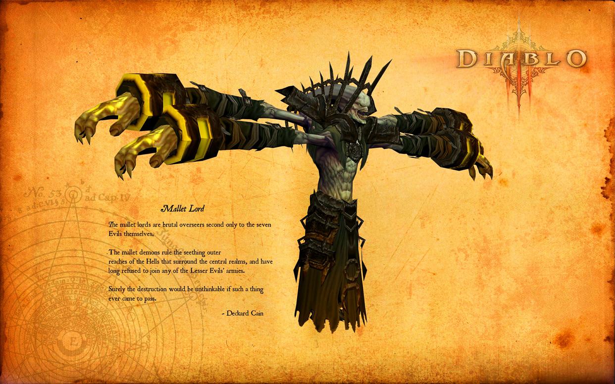 与“星球大战”系列有着不解之缘?《暗黑破坏神3》槌地魔介绍