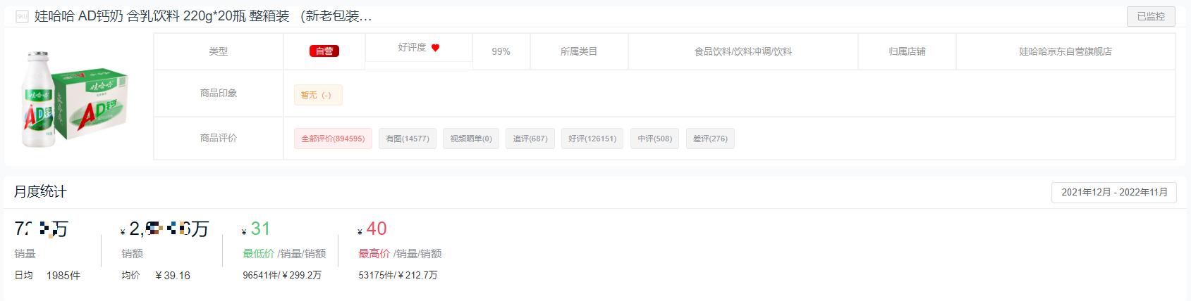 饮料品牌销量排行榜前十名2021,2022饮料排行榜前十名销量