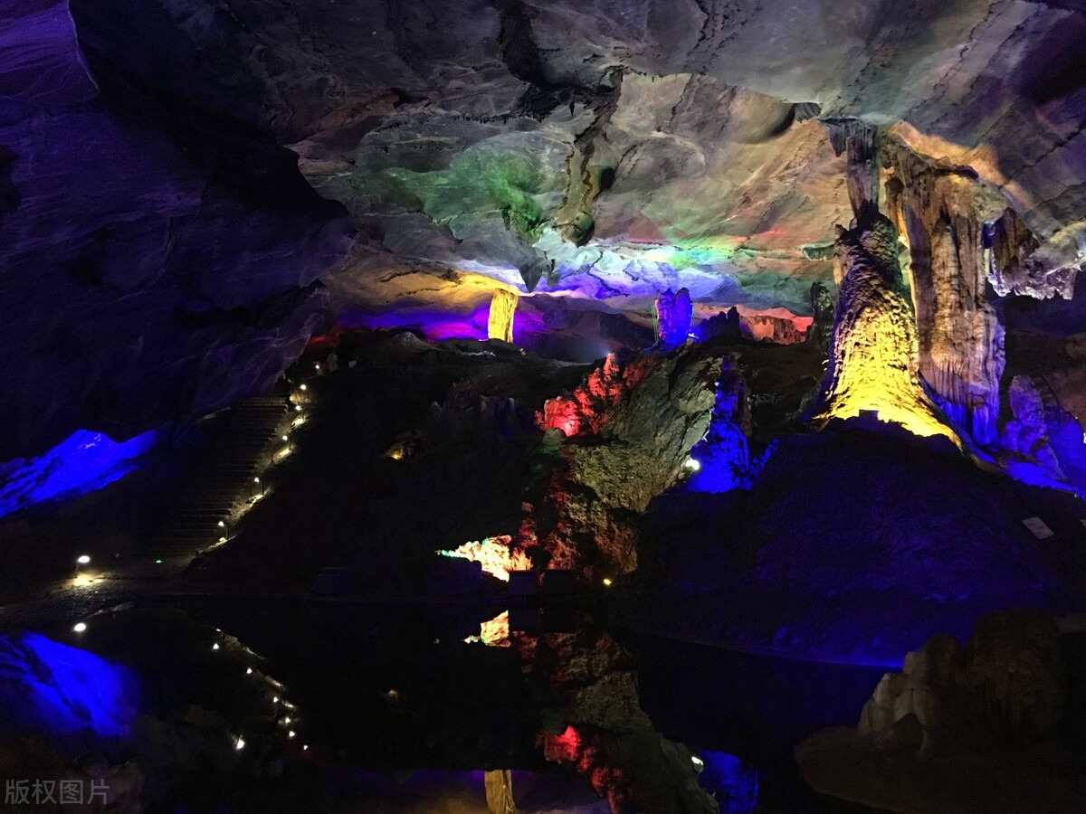 华东第一洞龙崆洞在哪里,龙岩龙硿洞风景内部图