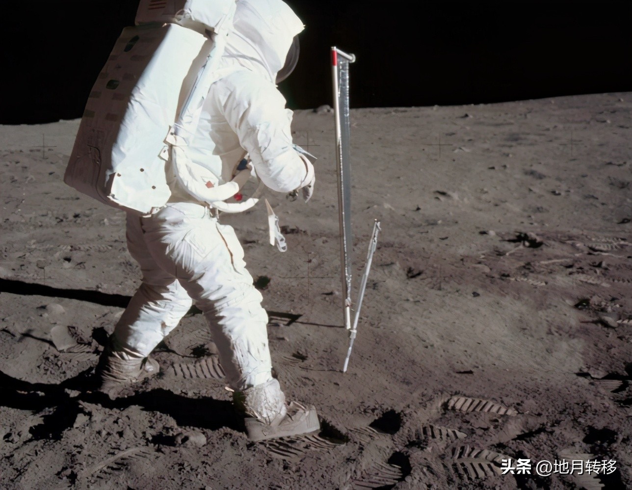 阿波罗登月发现的脚印是外星人吗,阿波罗登月脚印被拍到了吗