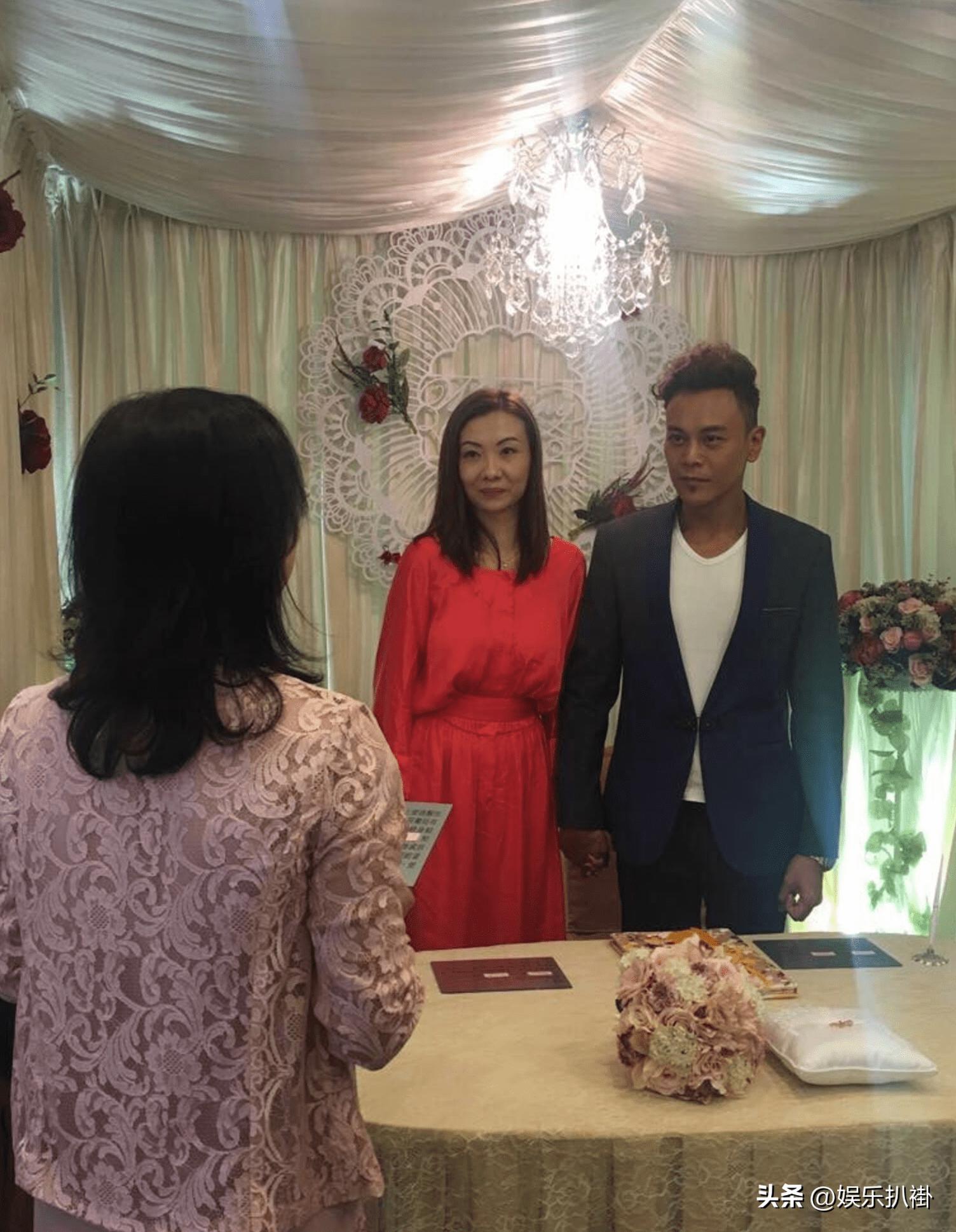 十大男星嫁富婆,娶富婆当老婆的4位男星