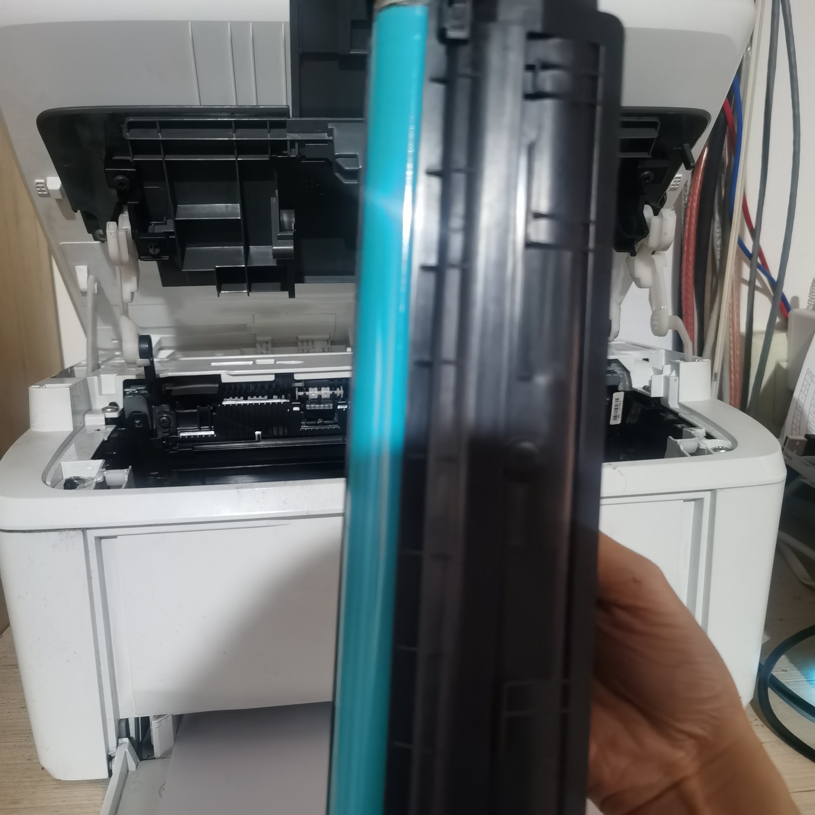 惠普打印机1136一直闪灯,惠普打印机加墨后还是闪灯