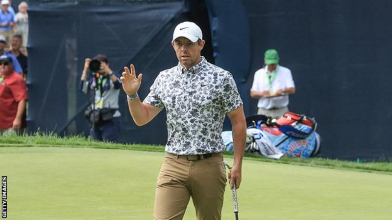 麦克罗伊上杆启动发力点,英国公开赛麦克罗伊集锦