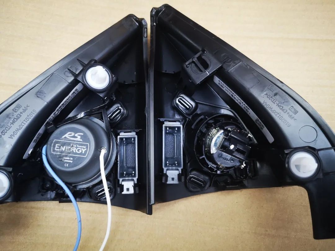 网红车长城炮音响升级纯进口德国功放德国喇叭