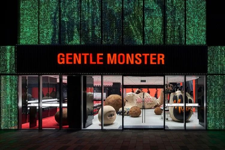 gentlemonster明星代言模式,时尚界的黑马